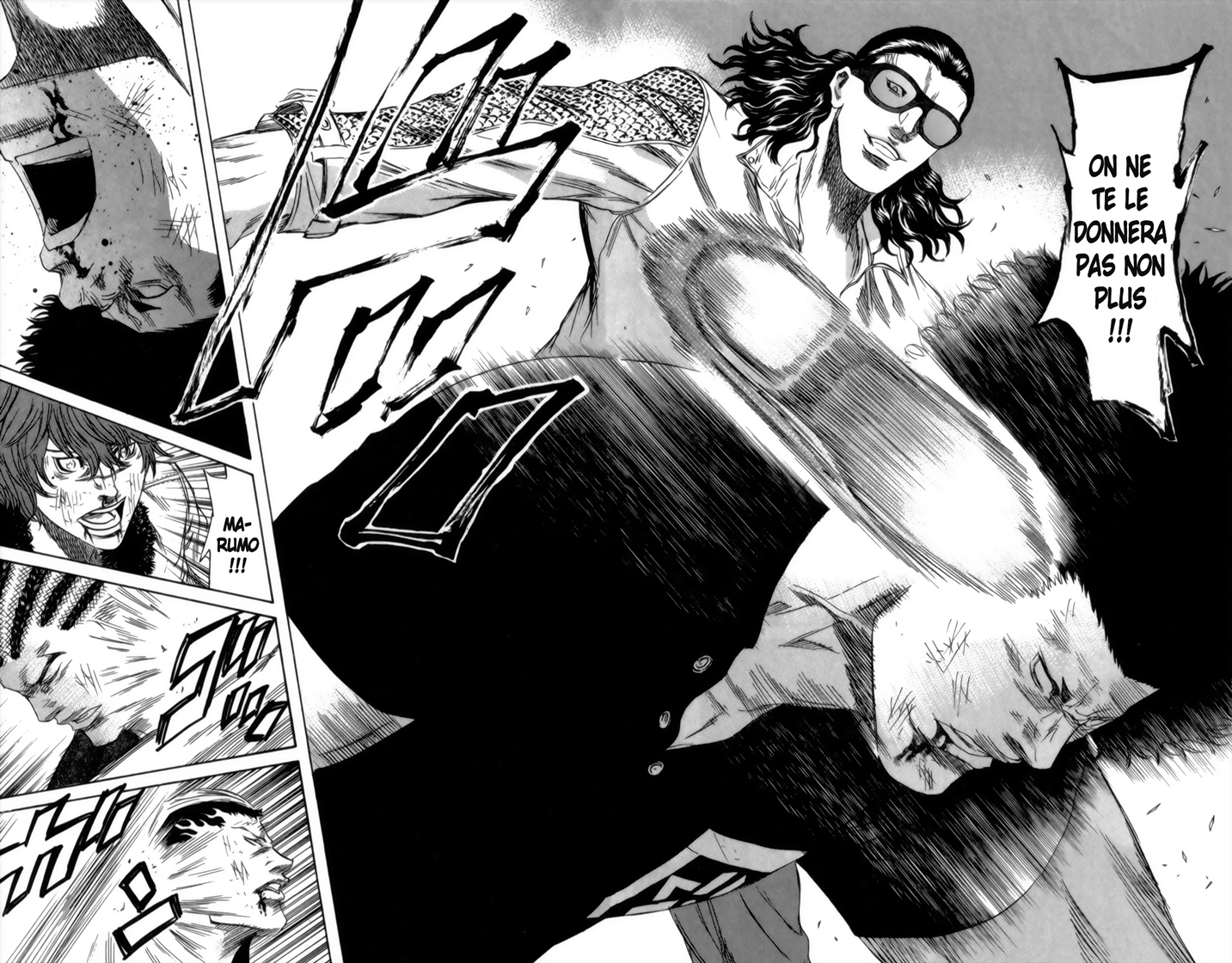 Read Sugarless FR Manga Online