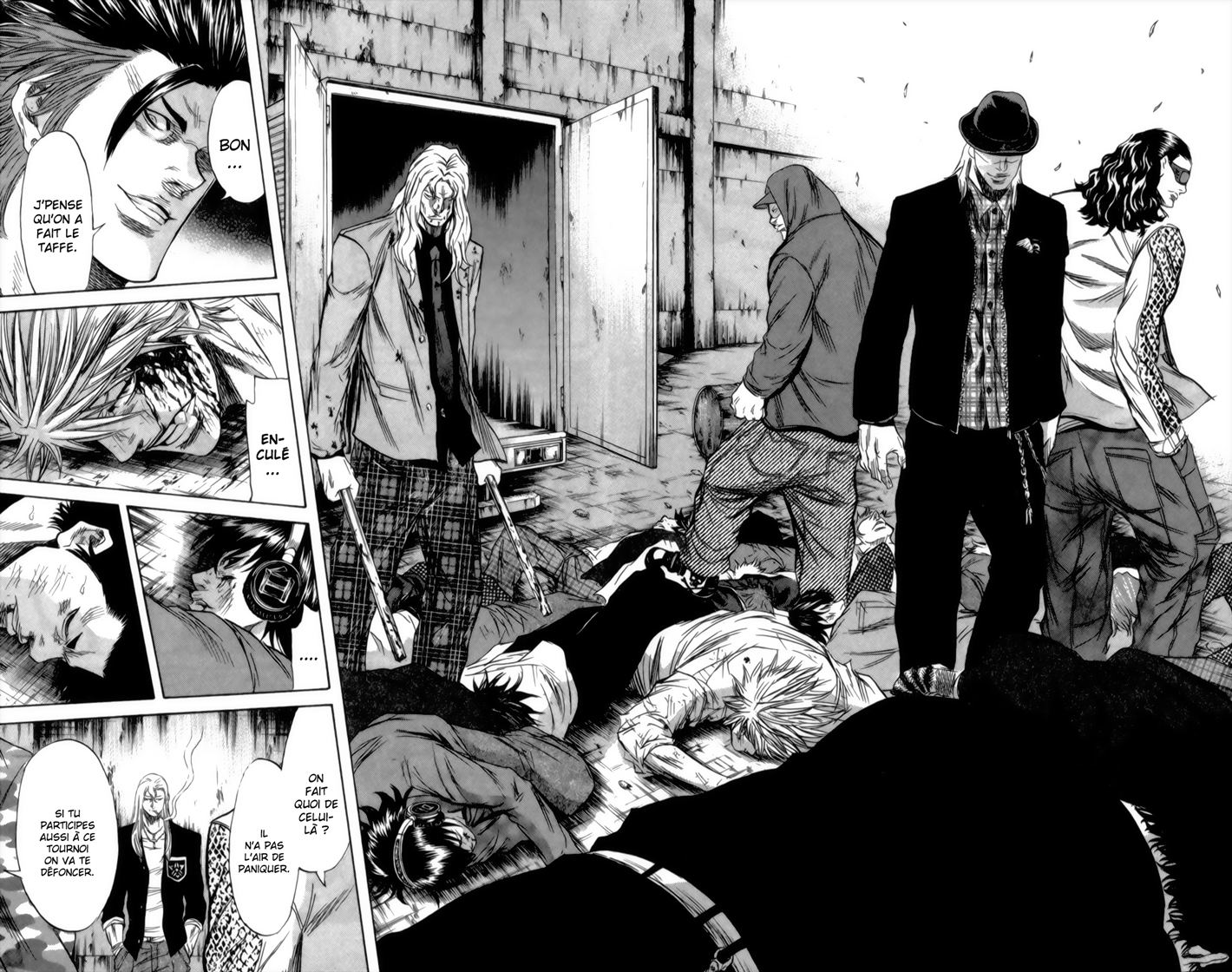 Read Sugarless FR Manga Online