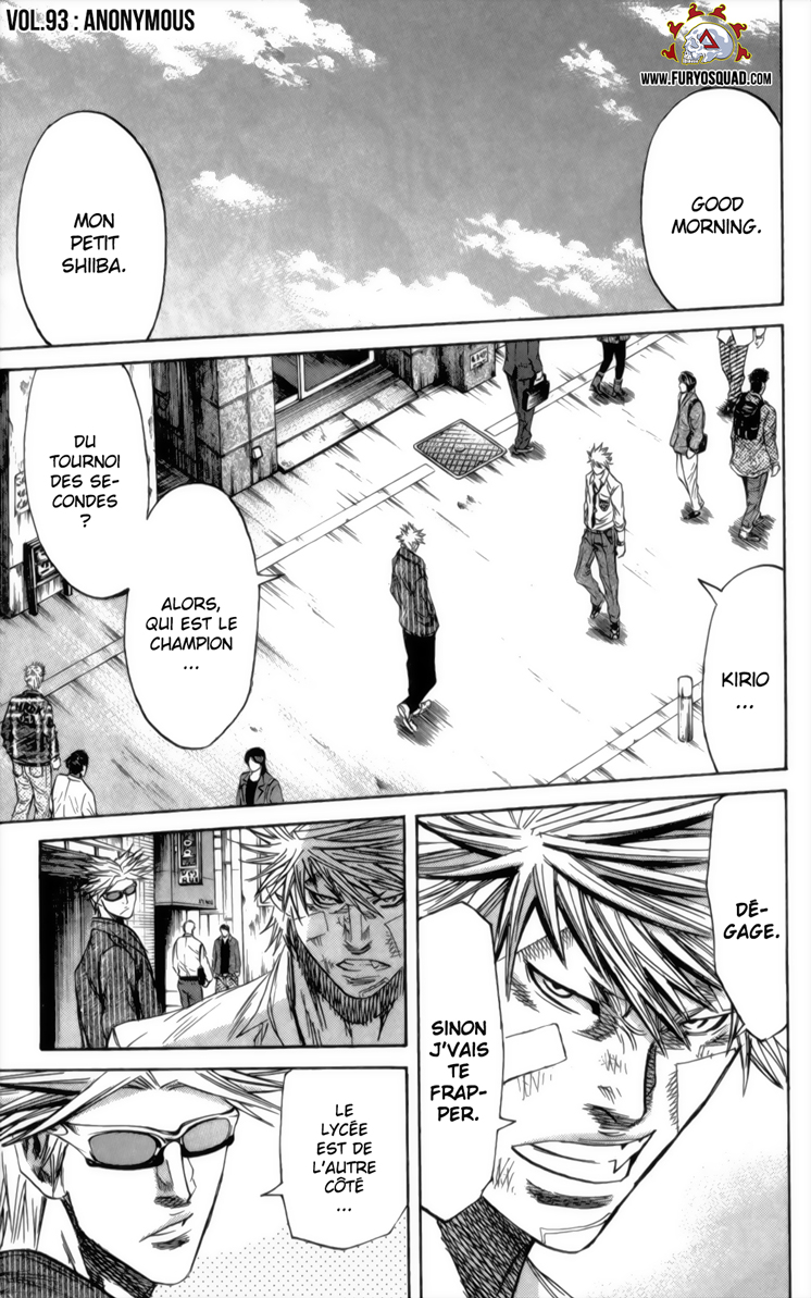 Read Sugarless FR Manga Online