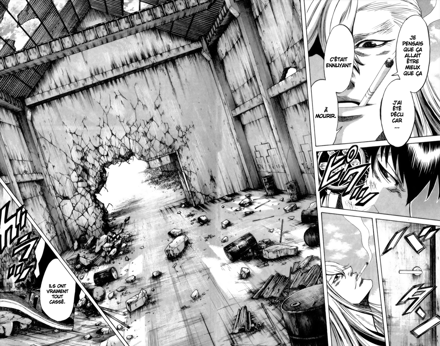 Read Sugarless FR Manga Online