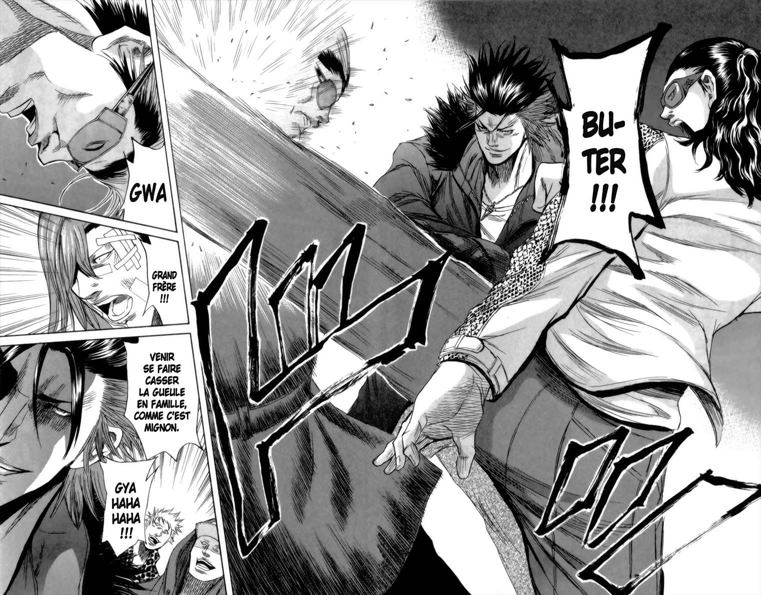 Read Sugarless FR Manga Online