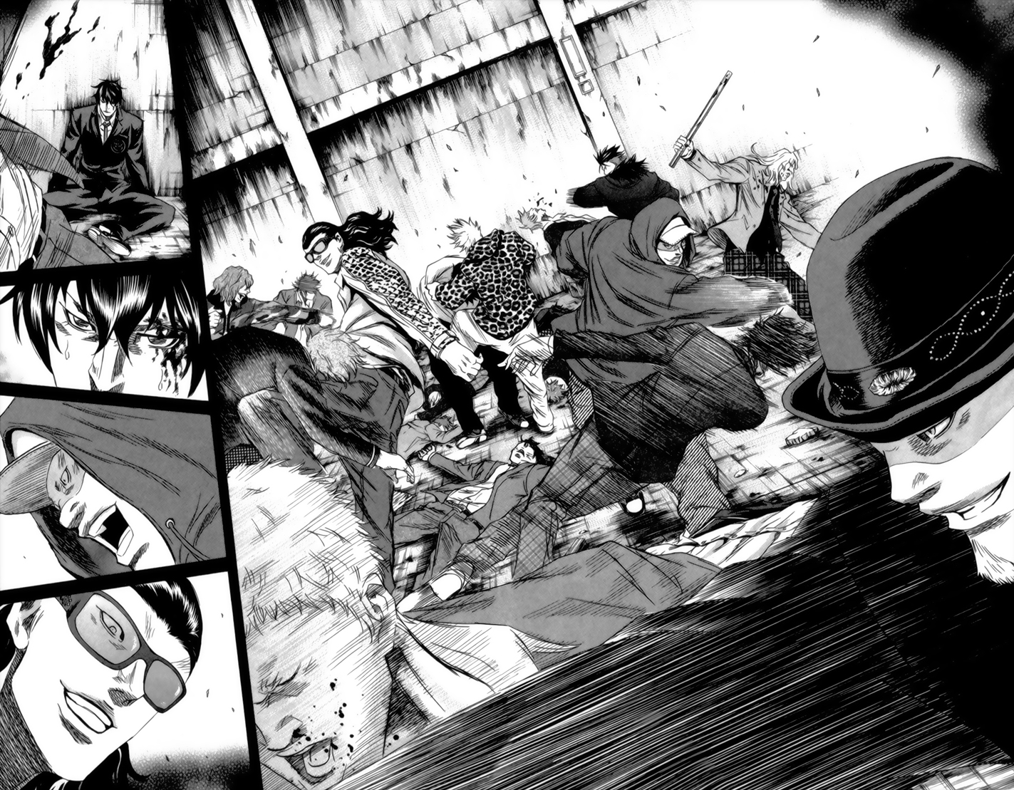 Read Sugarless FR Manga Online