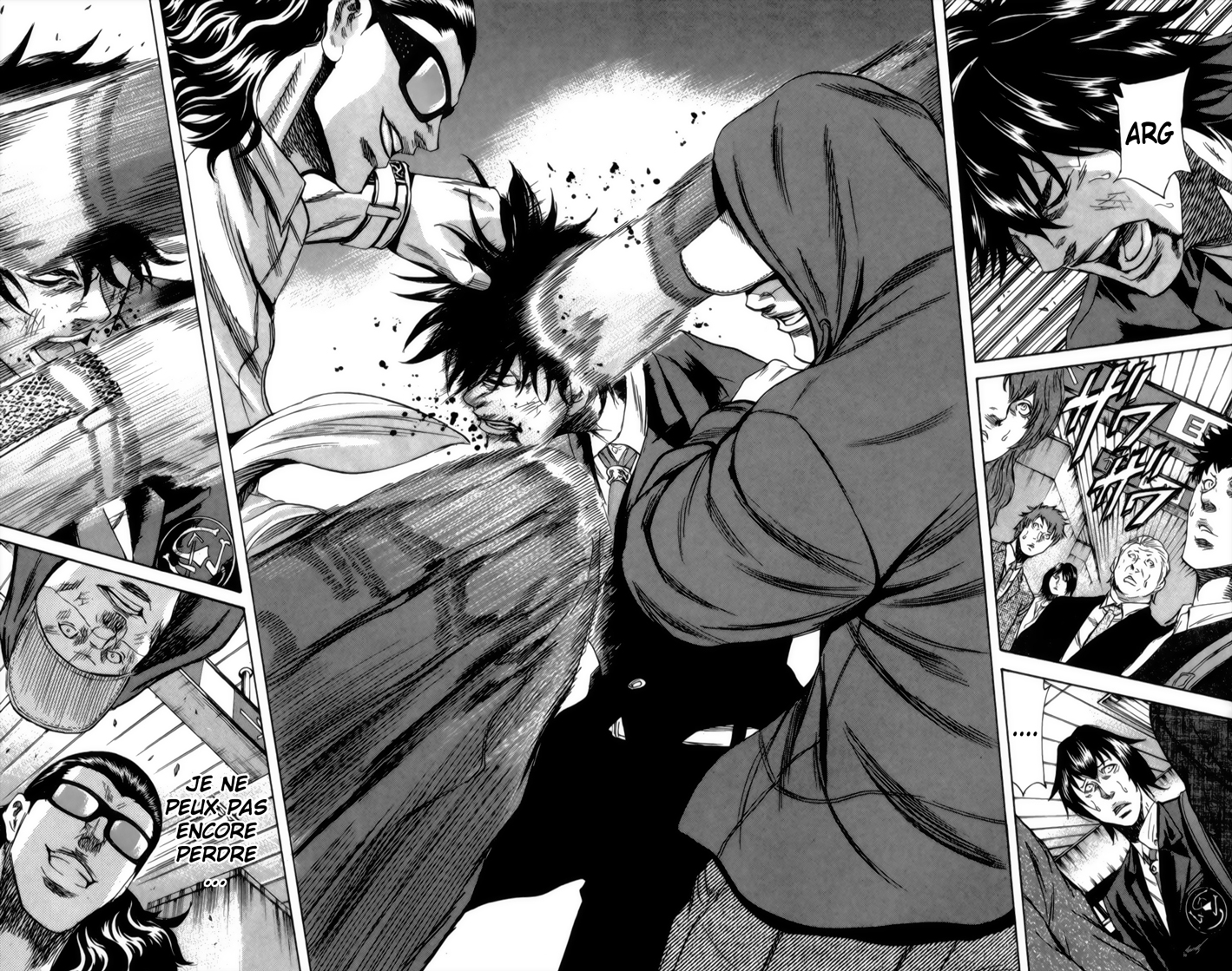 Read Sugarless FR Manga Online