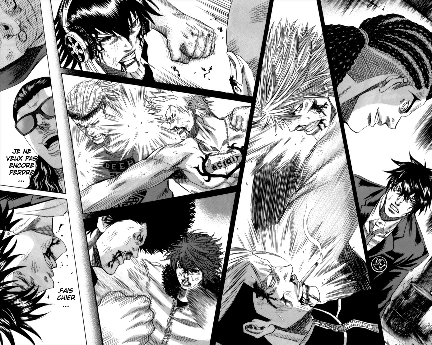 Read Sugarless FR Manga Online