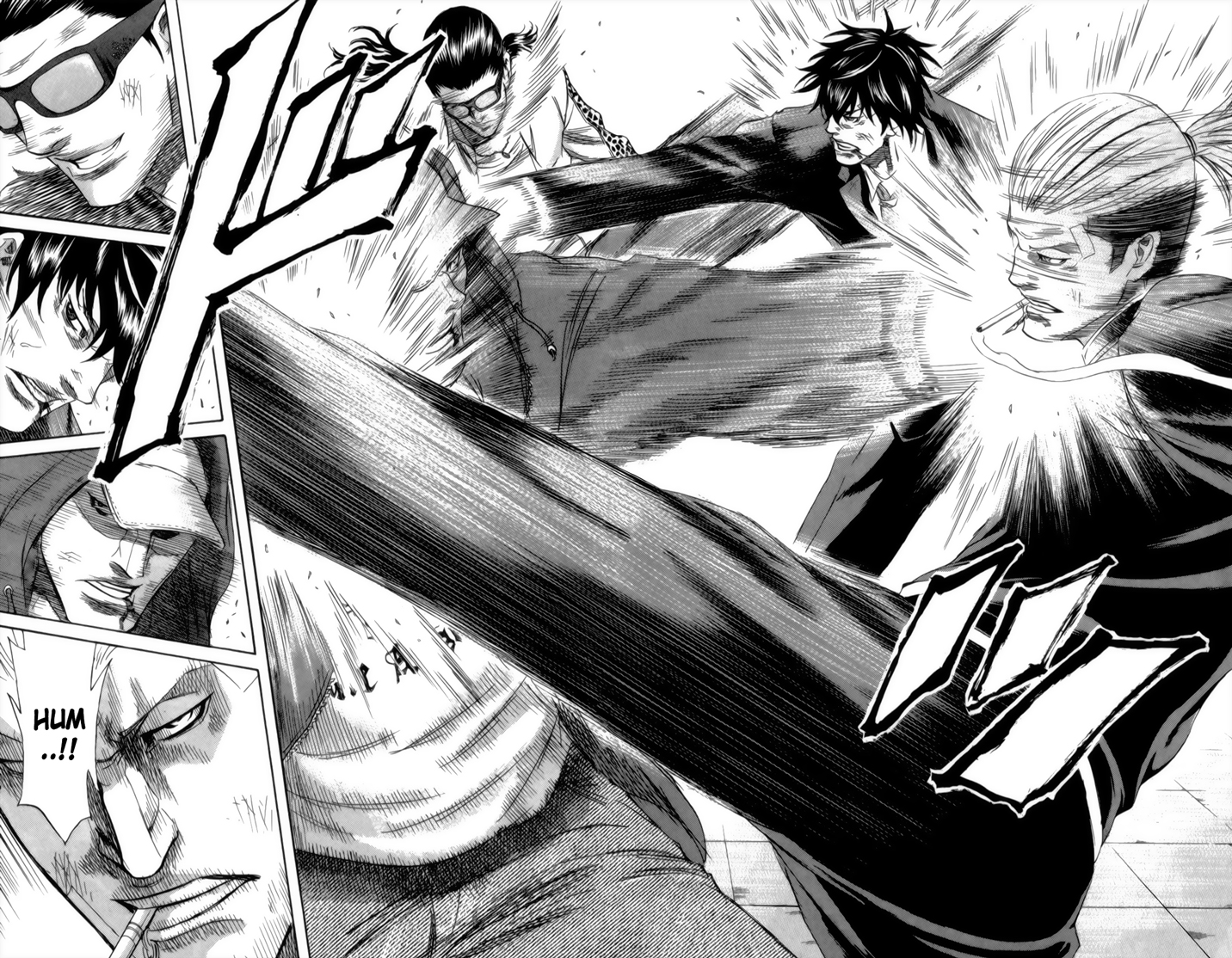 Read Sugarless FR Manga Online