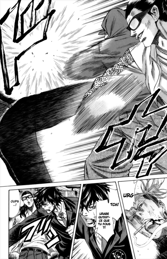 Read Sugarless FR Manga Online