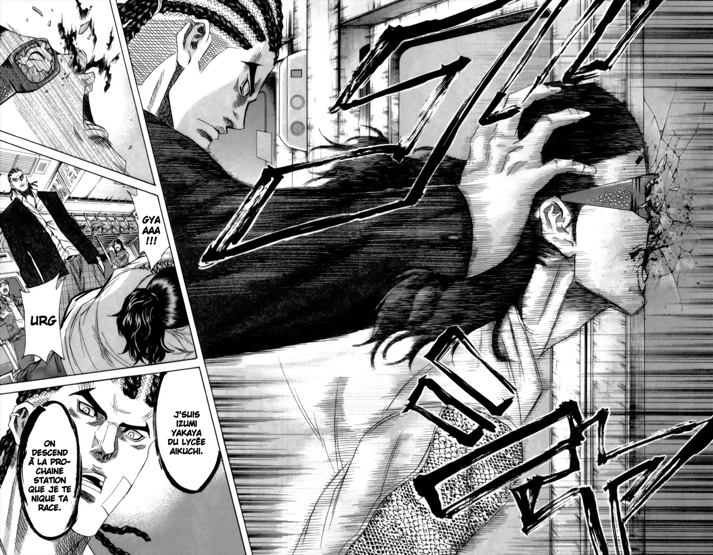 Read Sugarless FR Manga Online