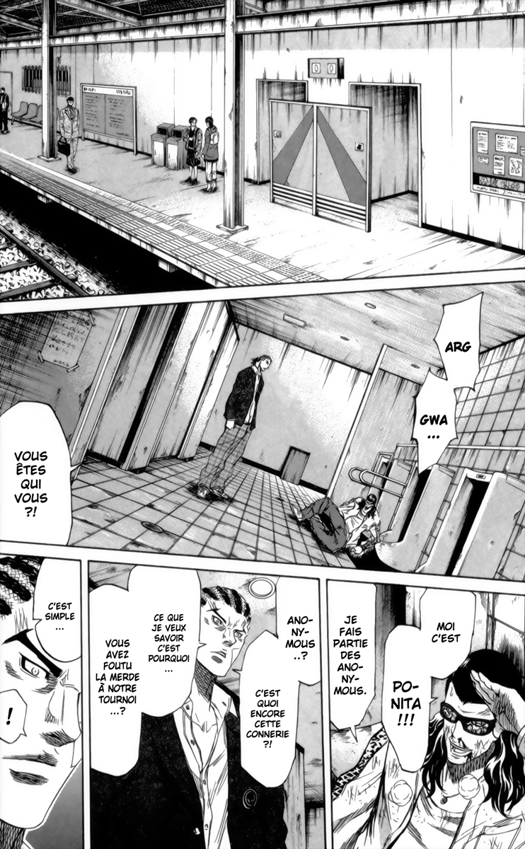 Read Sugarless FR Manga Online