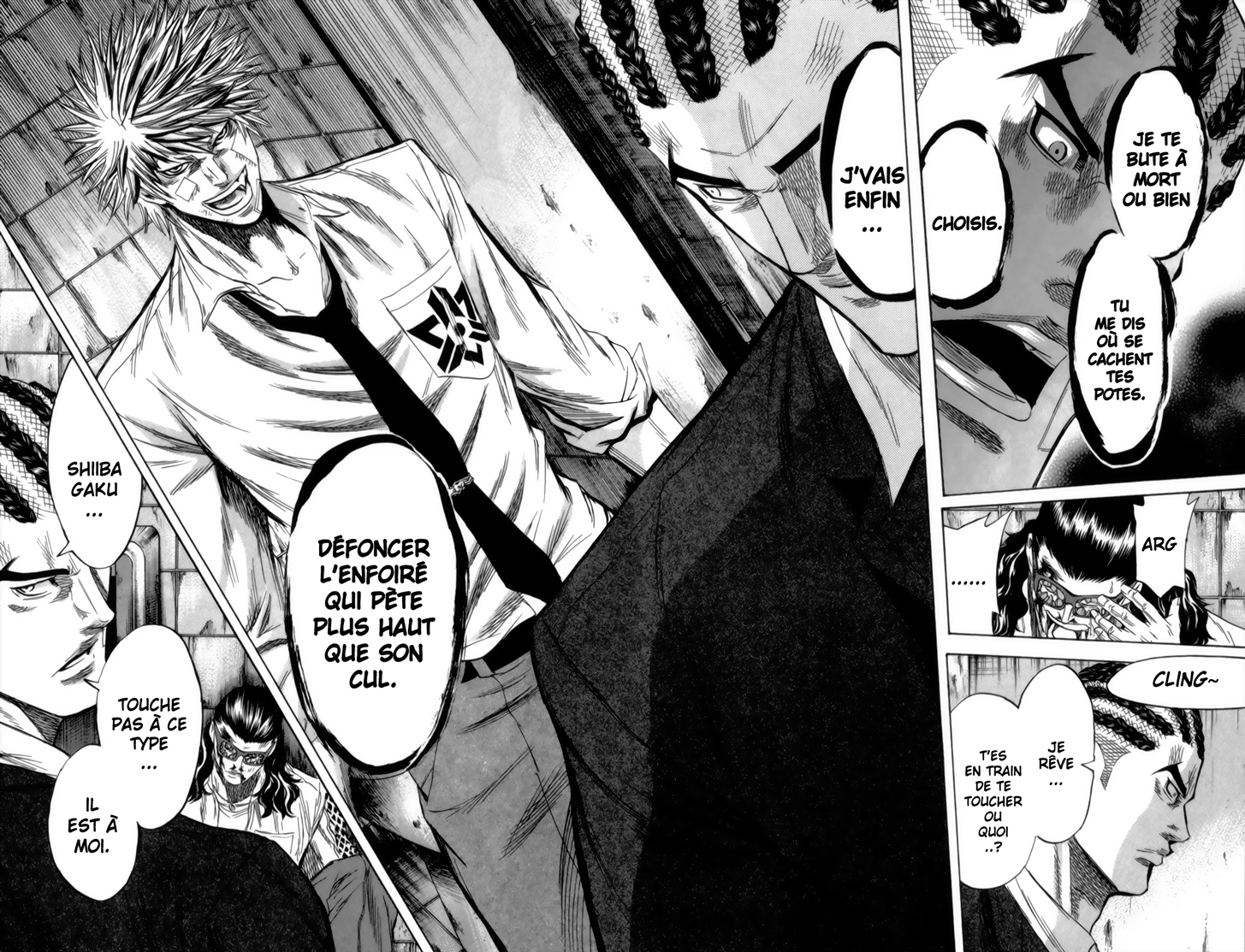 Read Sugarless FR Manga Online