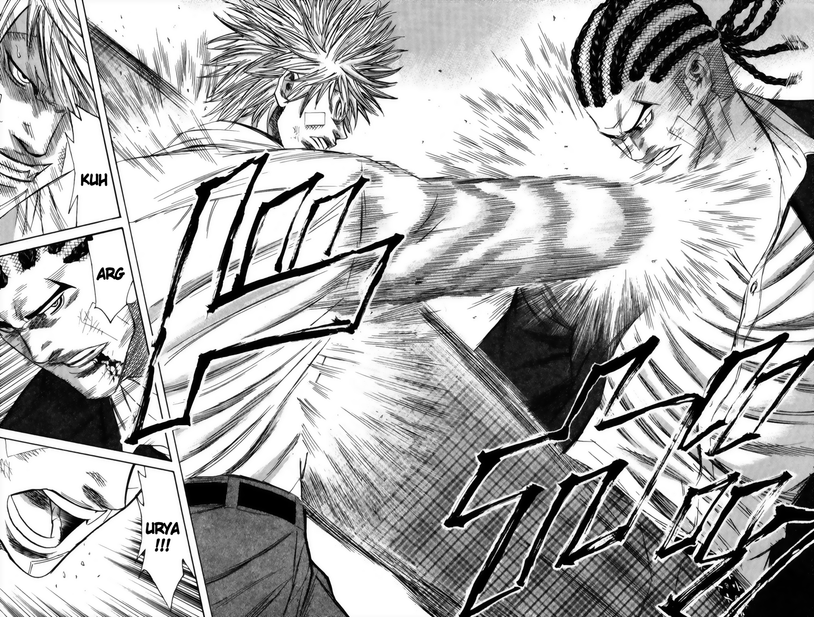 Read Sugarless FR Manga Online