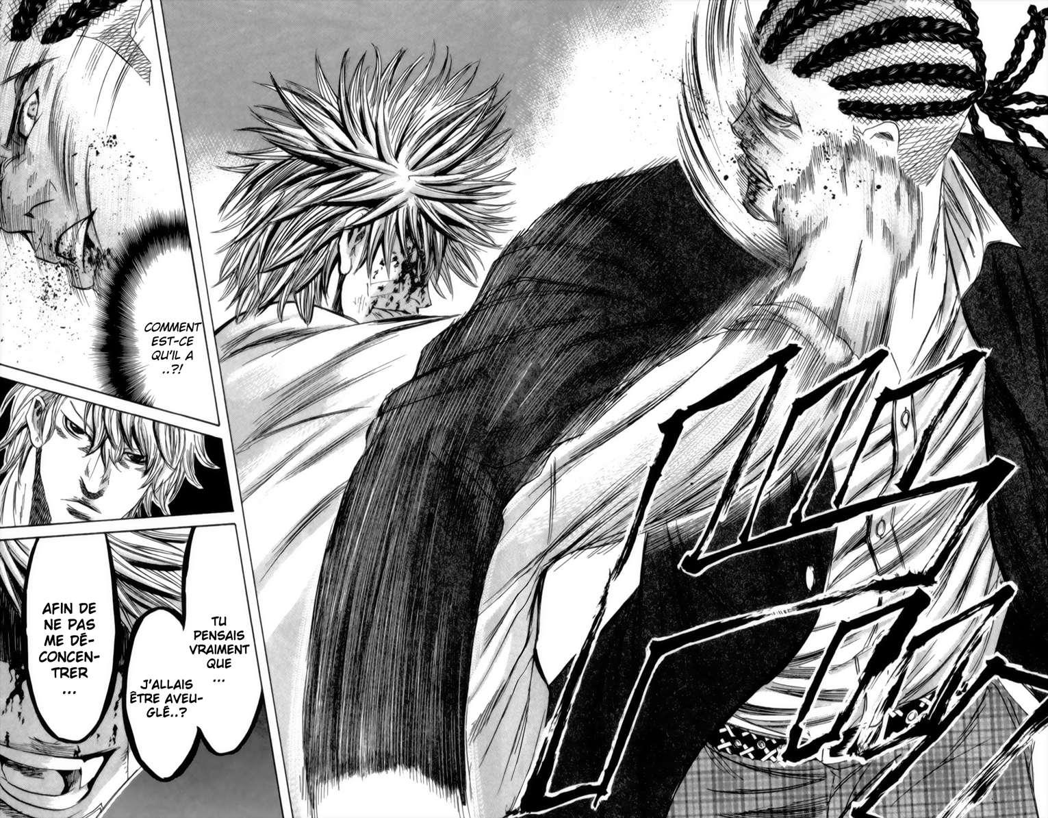 Read Sugarless FR Manga Online