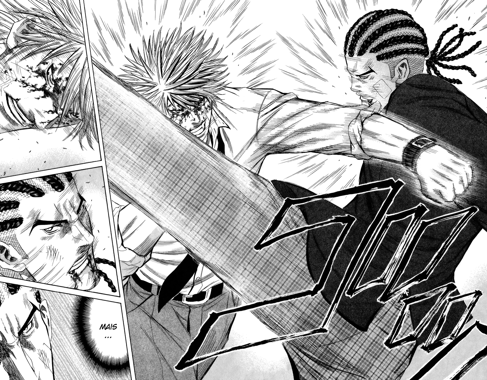 Read Sugarless FR Manga Online