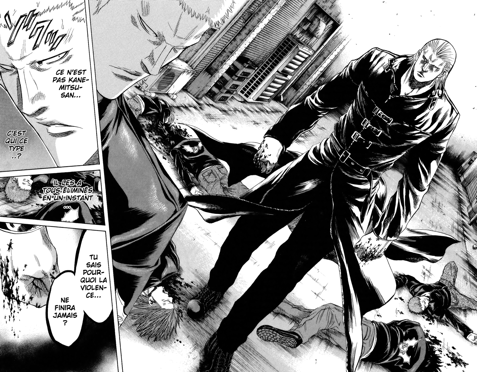 Read Sugarless FR Manga Online