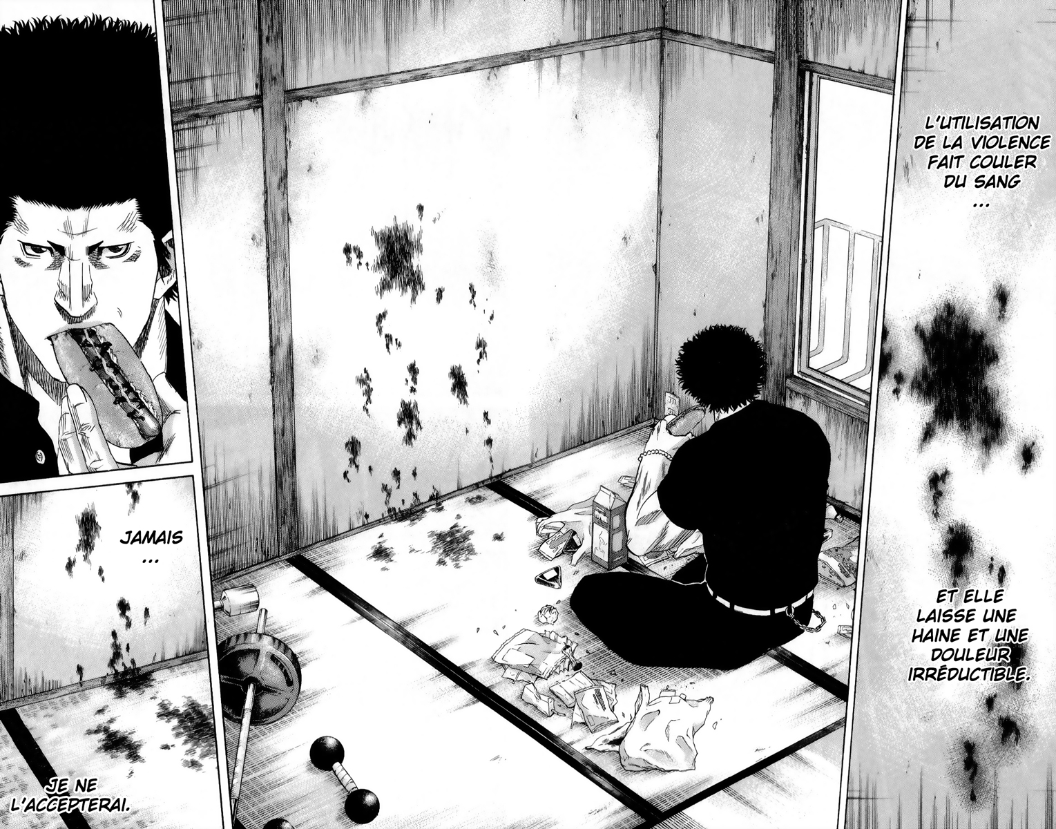 Read Sugarless FR Manga Online