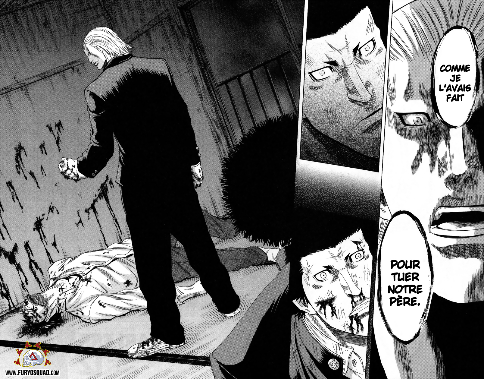 Read Sugarless FR Manga Online