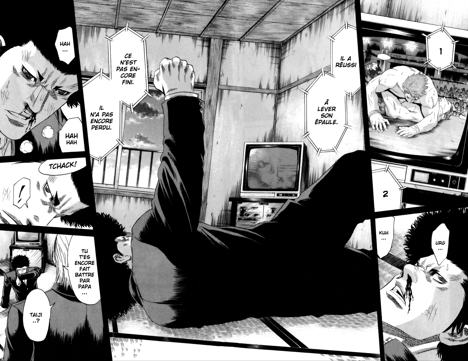 Read Sugarless FR Manga Online