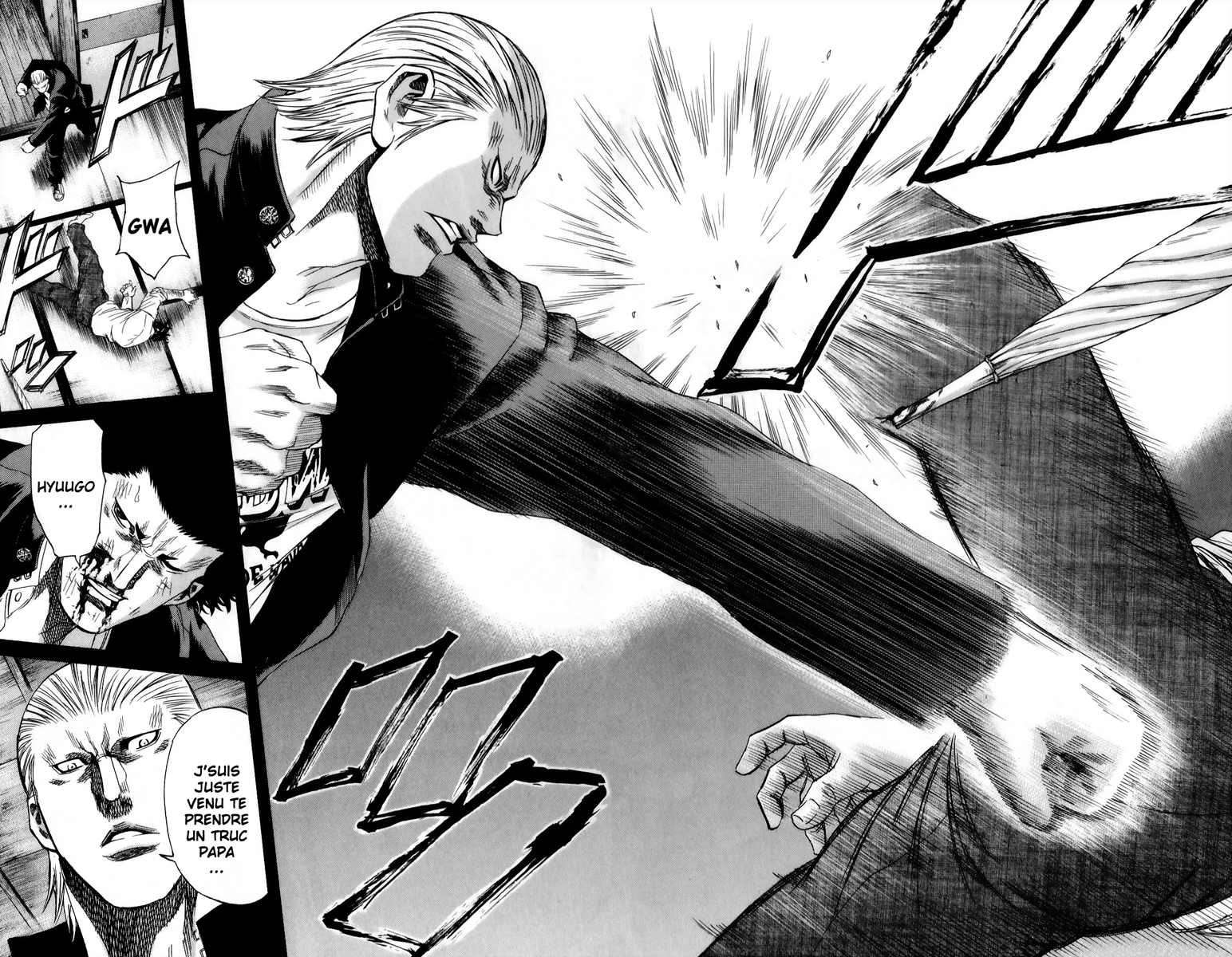 Read Sugarless FR Manga Online