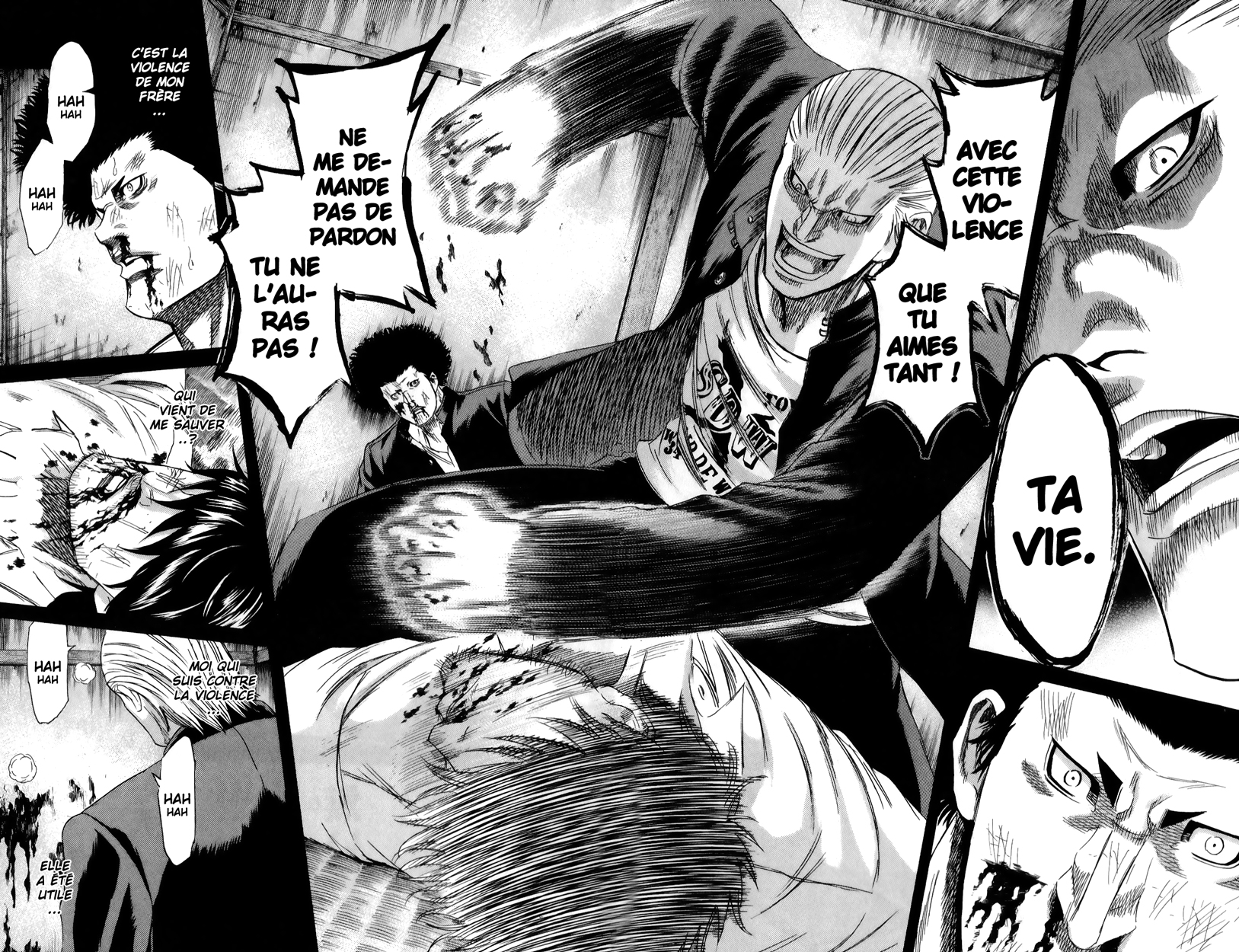 Read Sugarless FR Manga Online