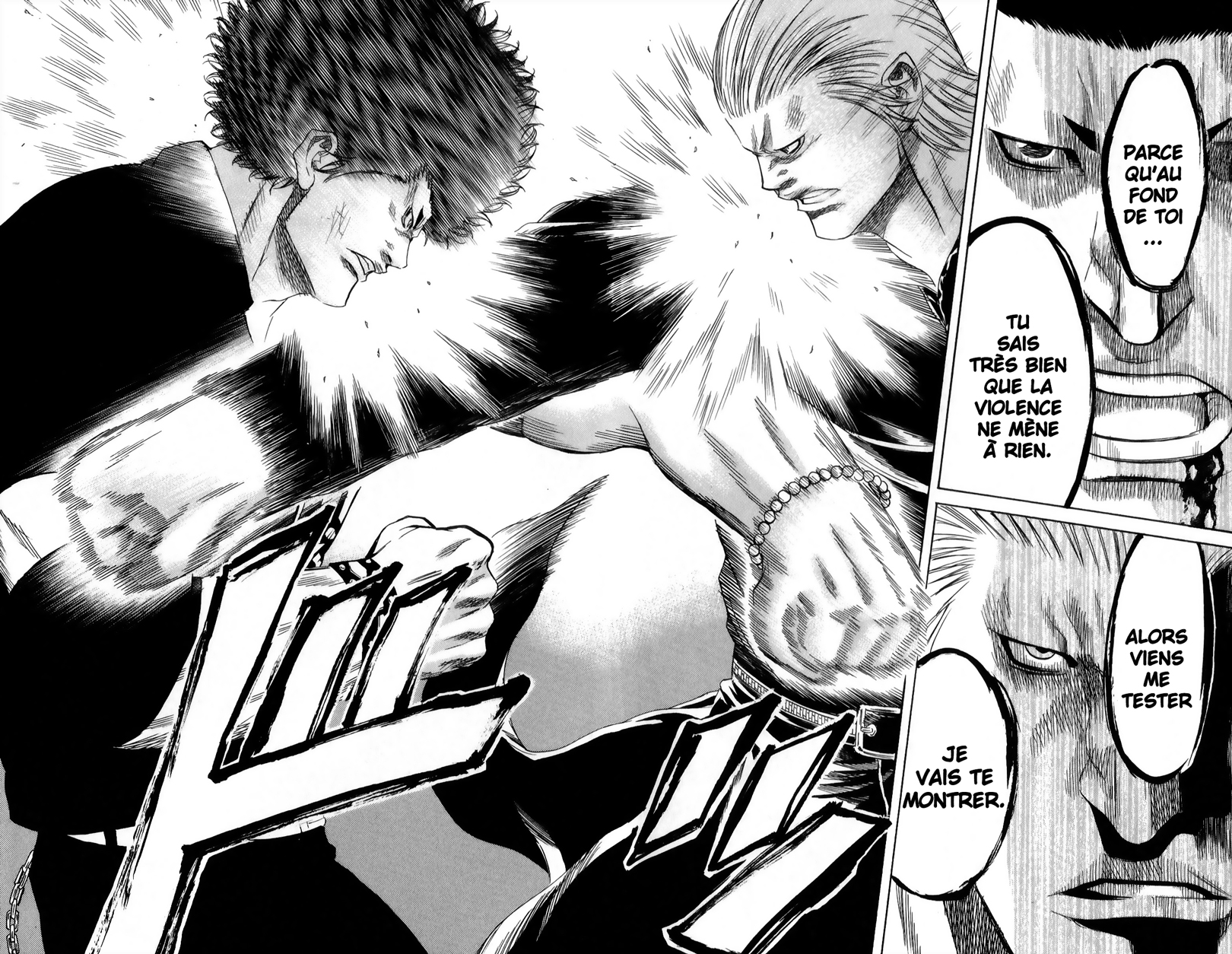 Read Sugarless FR Manga Online