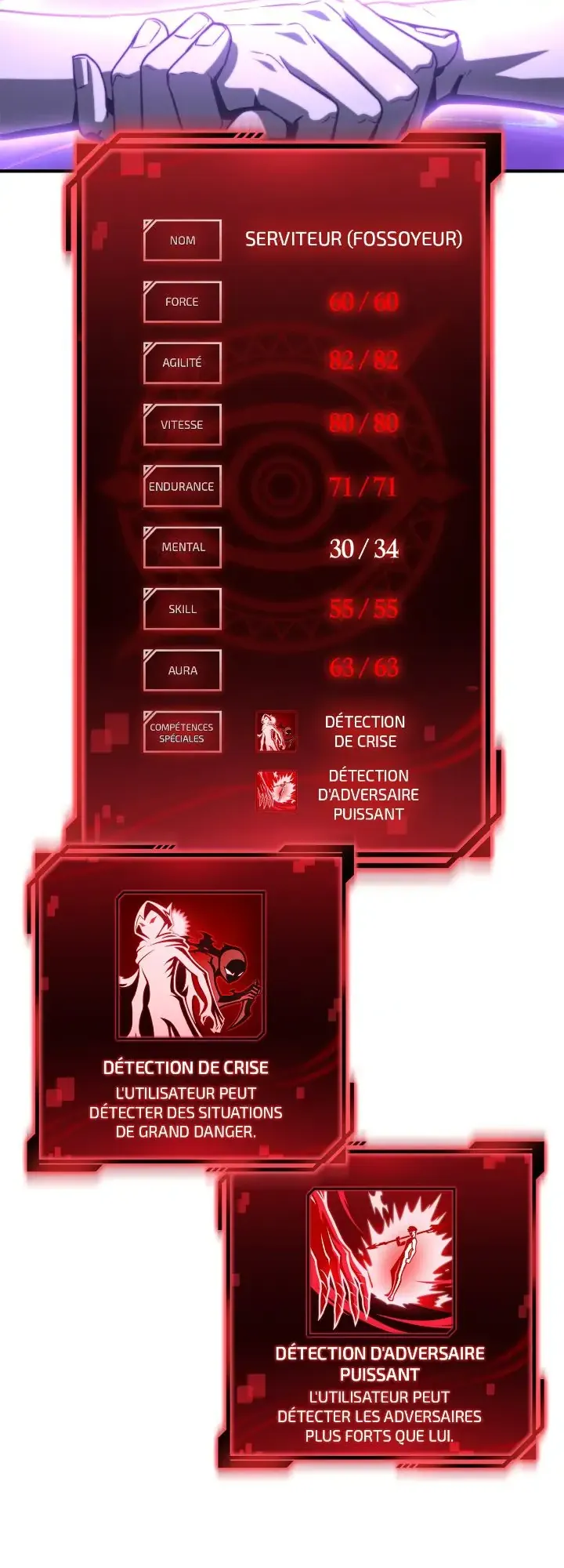 Read The Esper’s Game FR Manga Online