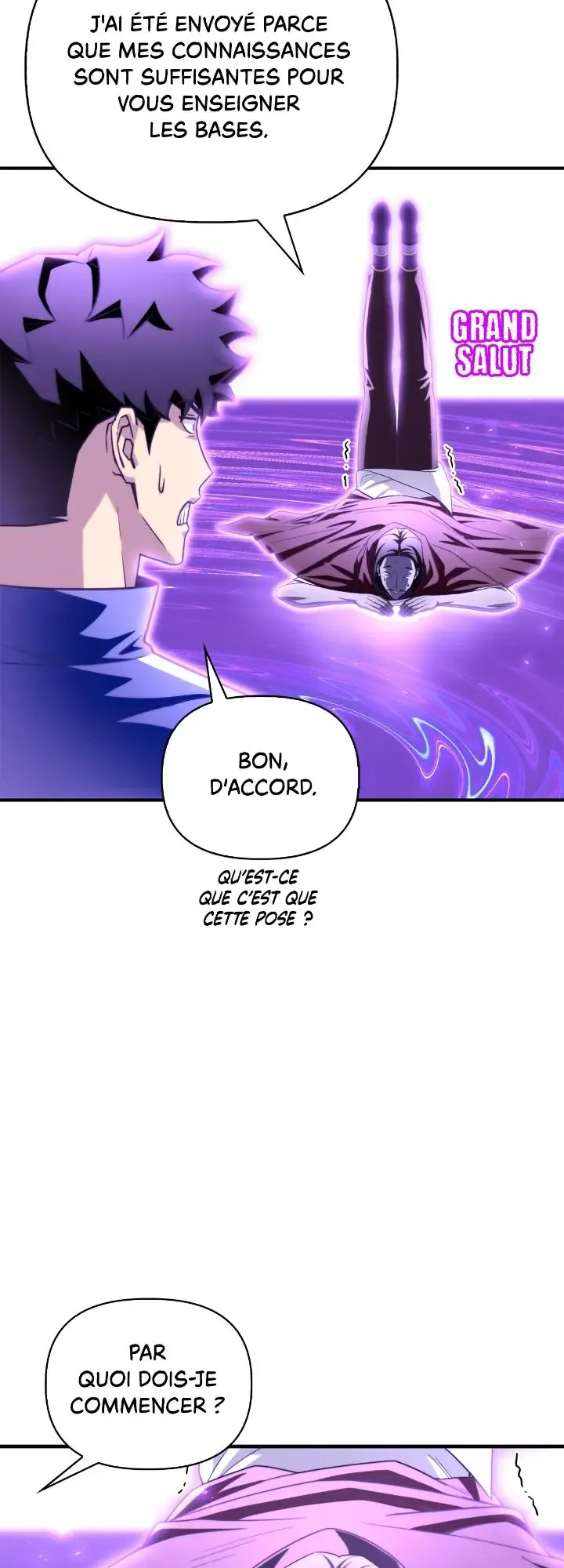 Read The Esper’s Game FR Manga Online