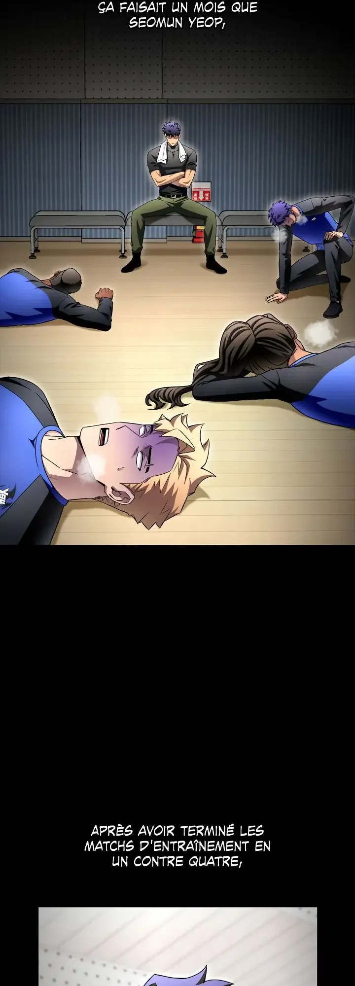 Read The Esper’s Game FR Manga Online