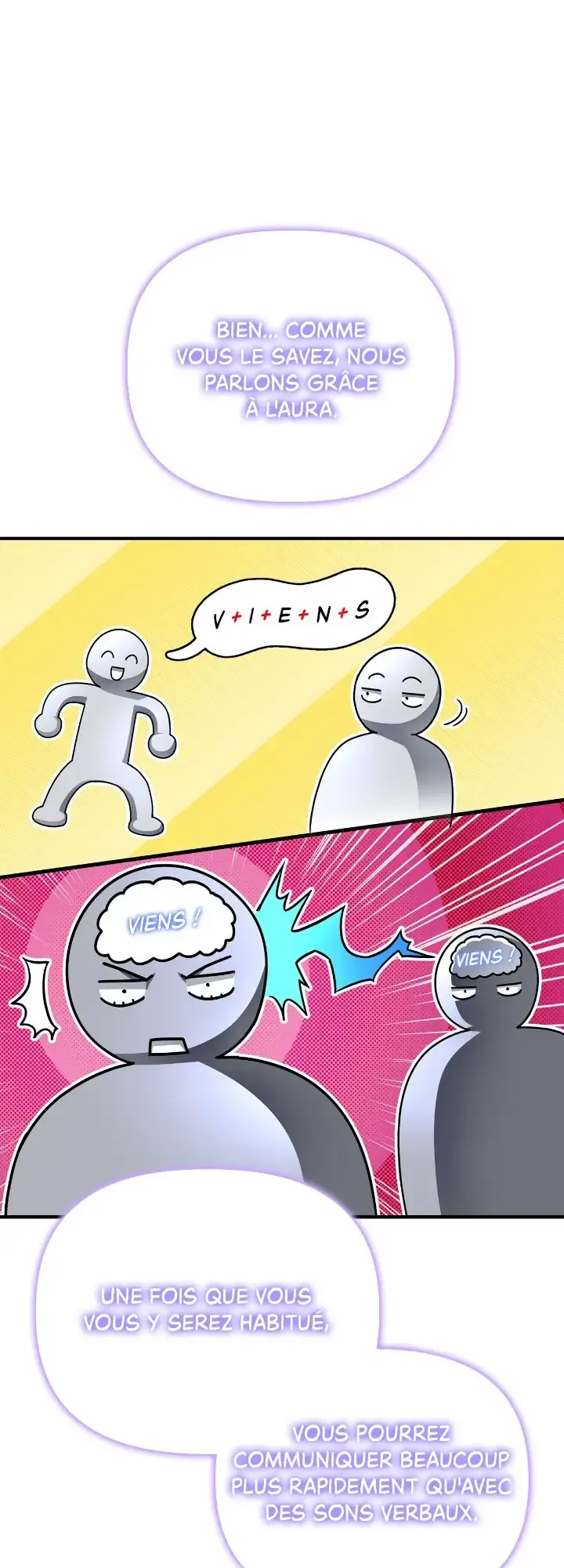 Read The Esper’s Game FR Manga Online