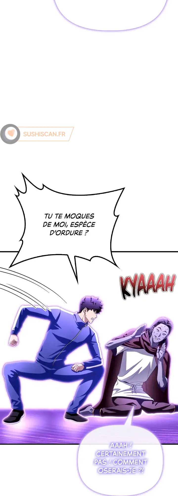 Read The Esper’s Game FR Manga Online