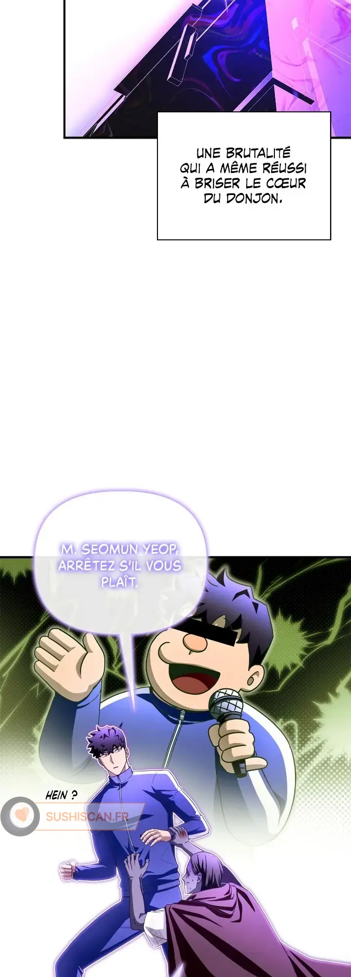 Read The Esper’s Game FR Manga Online