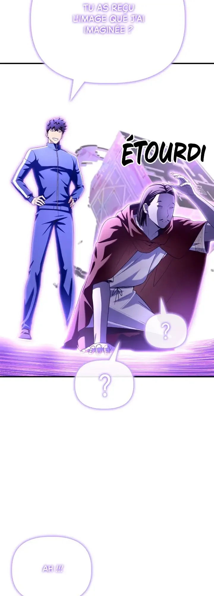 Read The Esper’s Game FR Manga Online