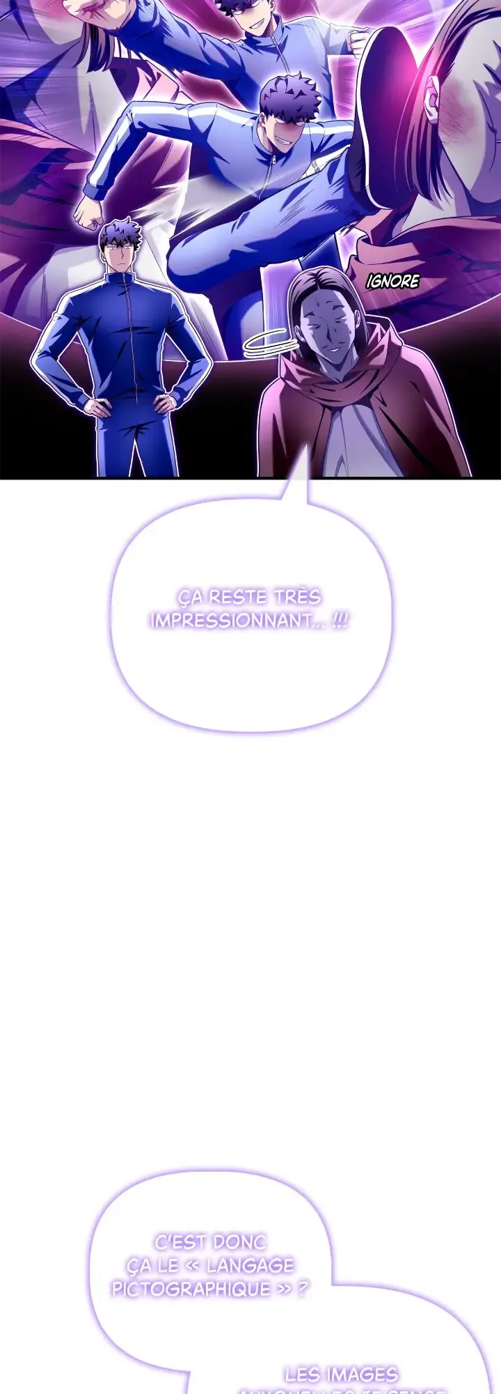 Read The Esper’s Game FR Manga Online