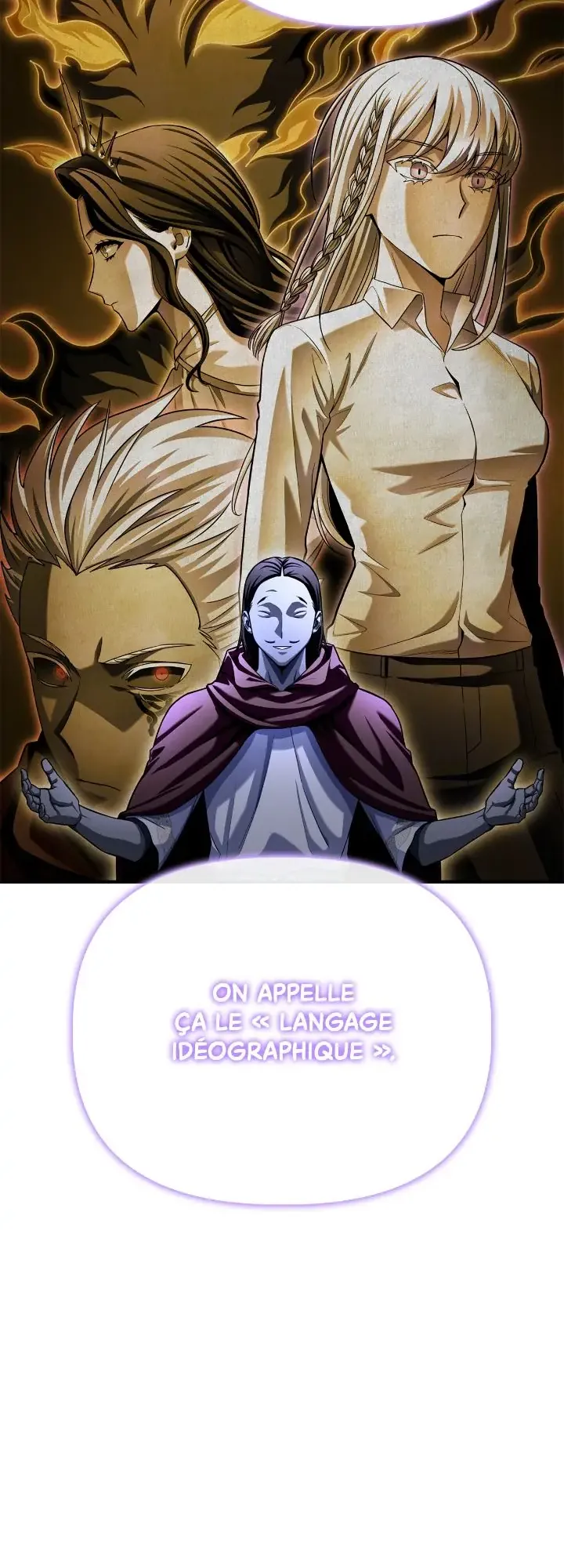 Read The Esper’s Game FR Manga Online