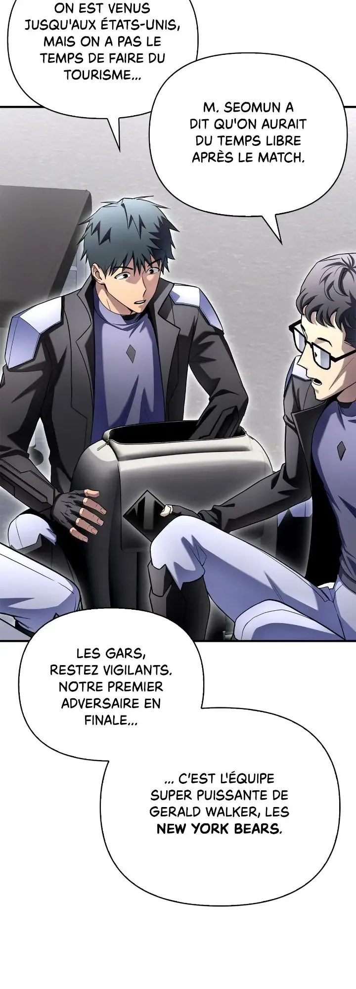 Read The Esper’s Game FR Manga Online