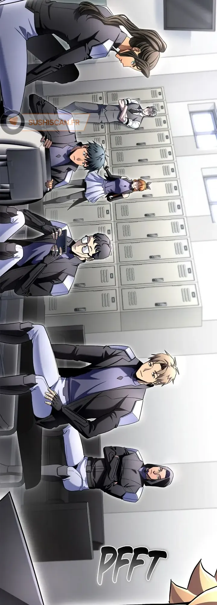 Read The Esper’s Game FR Manga Online