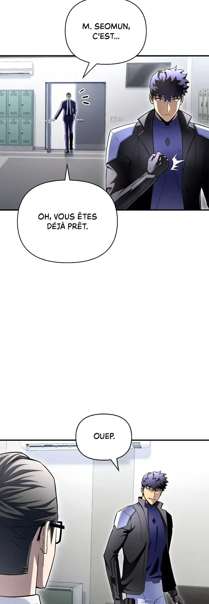 Read The Esper’s Game FR Manga Online