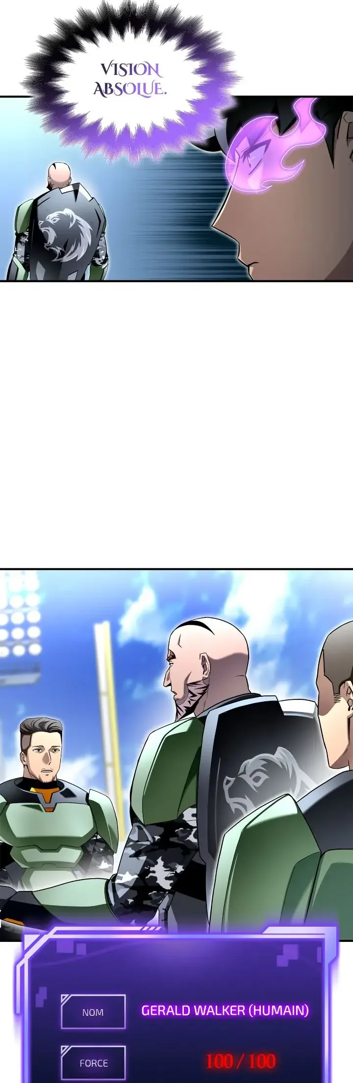 Read The Esper’s Game FR Manga Online