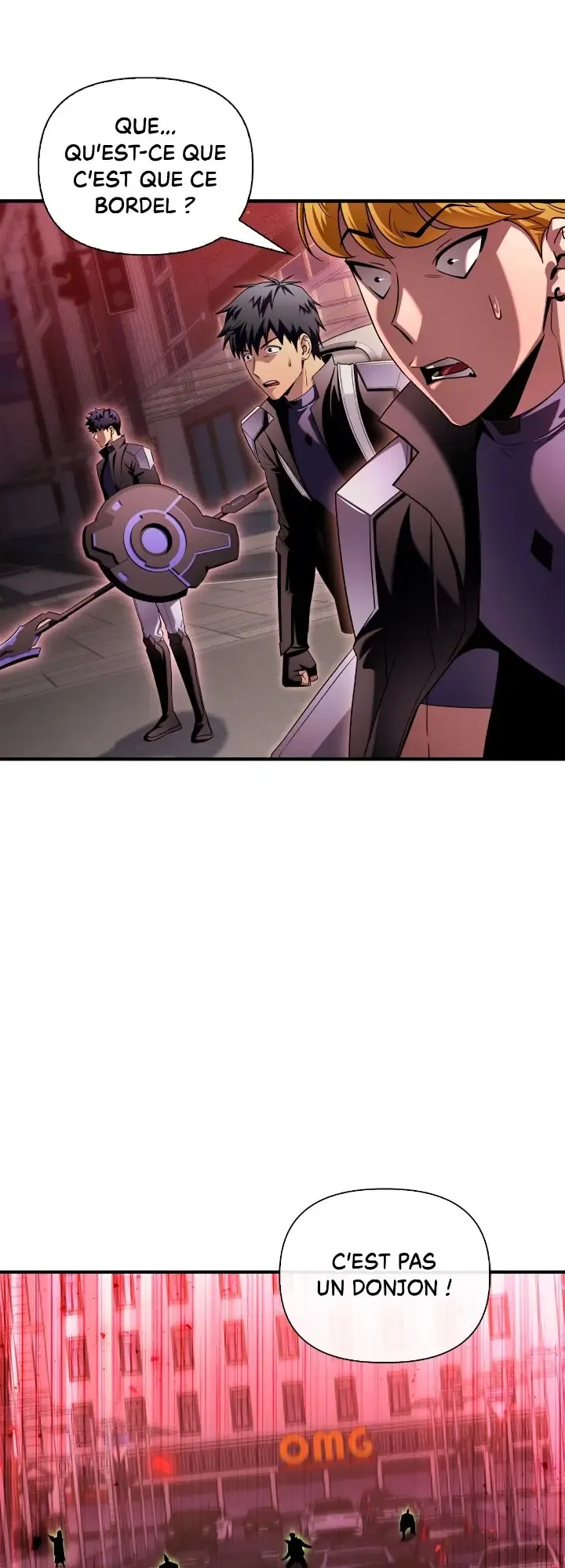 Read The Esper’s Game FR Manga Online