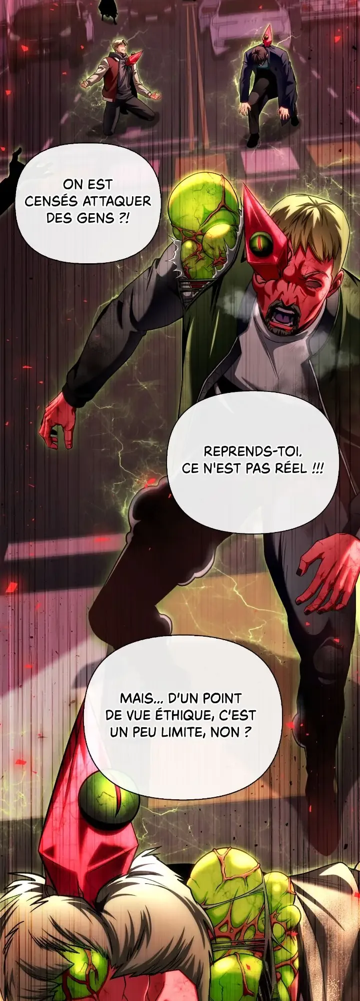 Read The Esper’s Game FR Manga Online