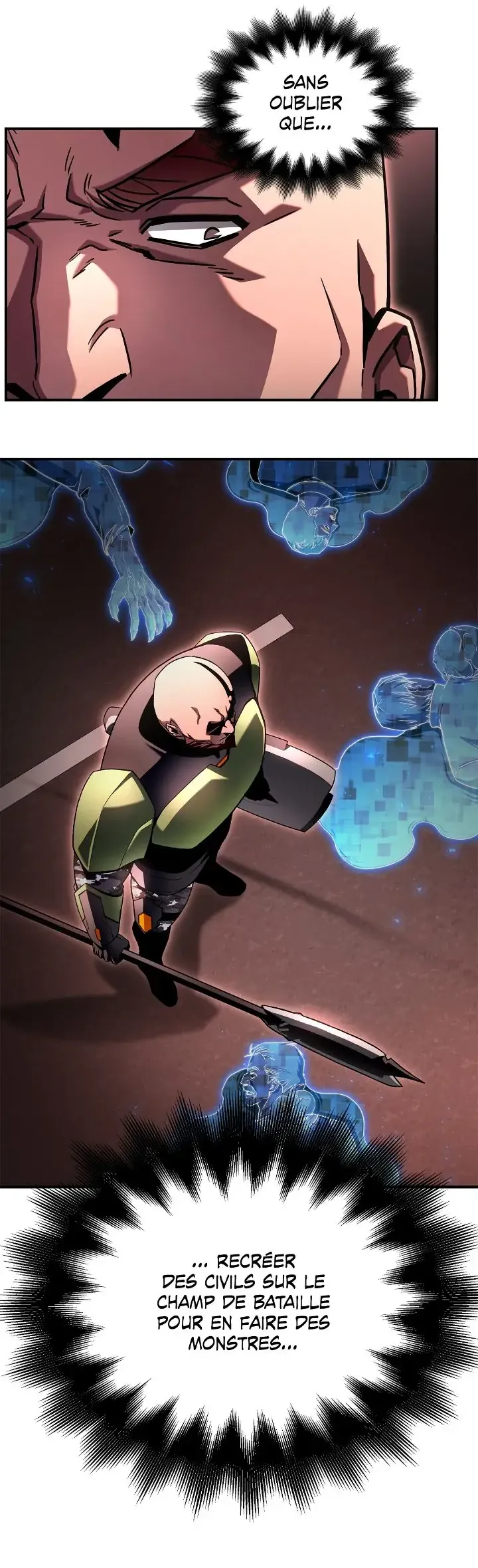 Read The Esper’s Game FR Manga Online