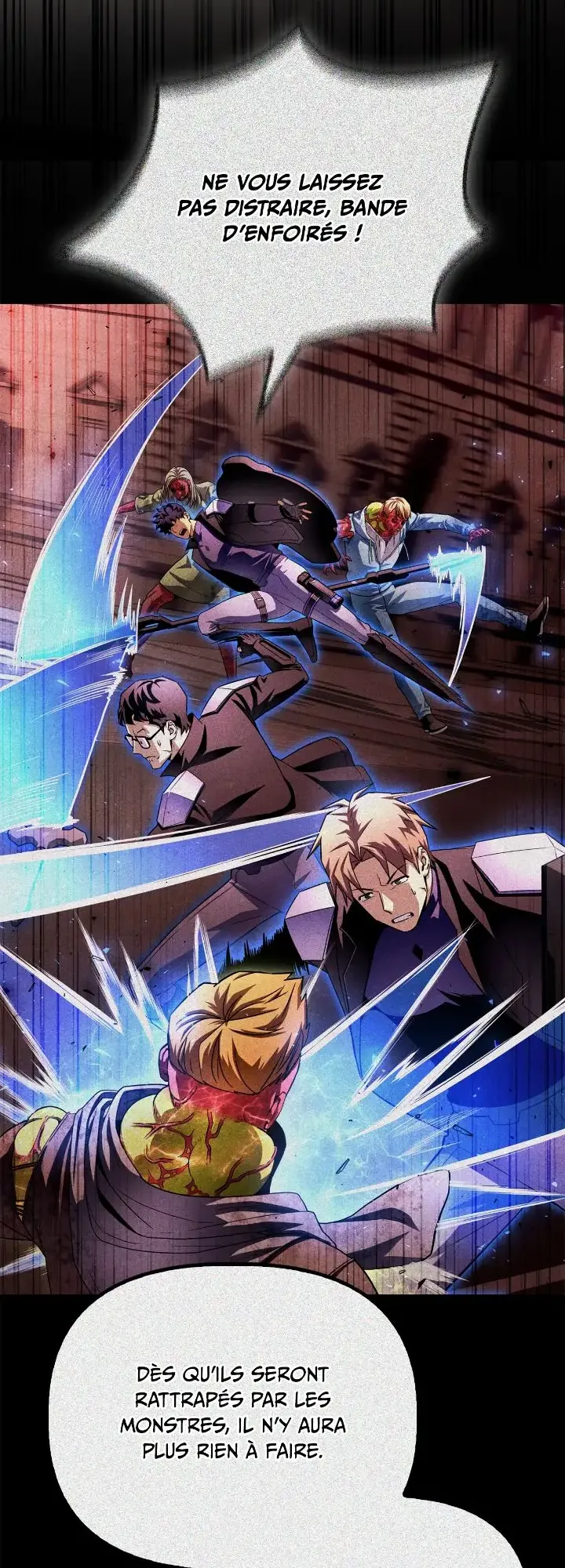 Read The Esper’s Game FR Manga Online