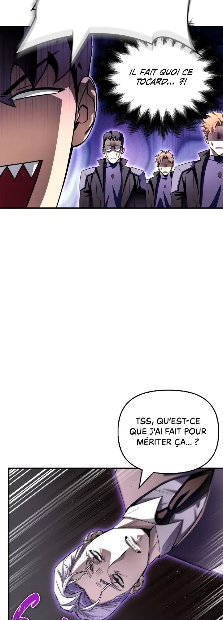 Read The Esper’s Game FR Manga Online