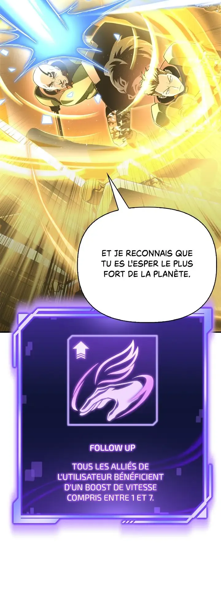 Read The Esper’s Game FR Manga Online