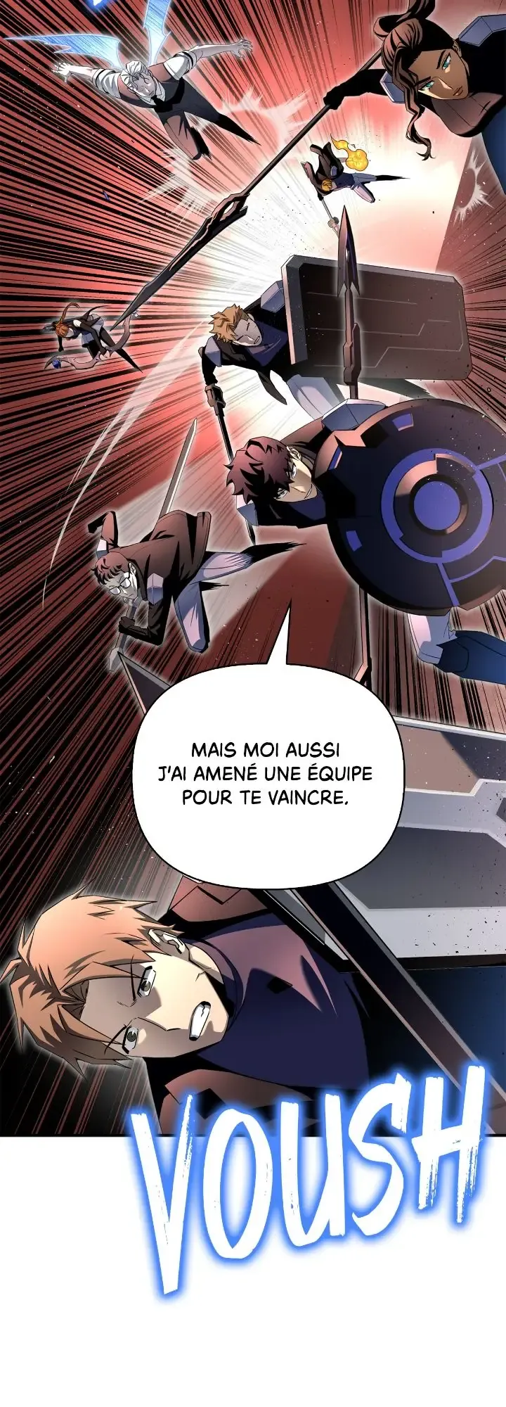 Read The Esper’s Game FR Manga Online