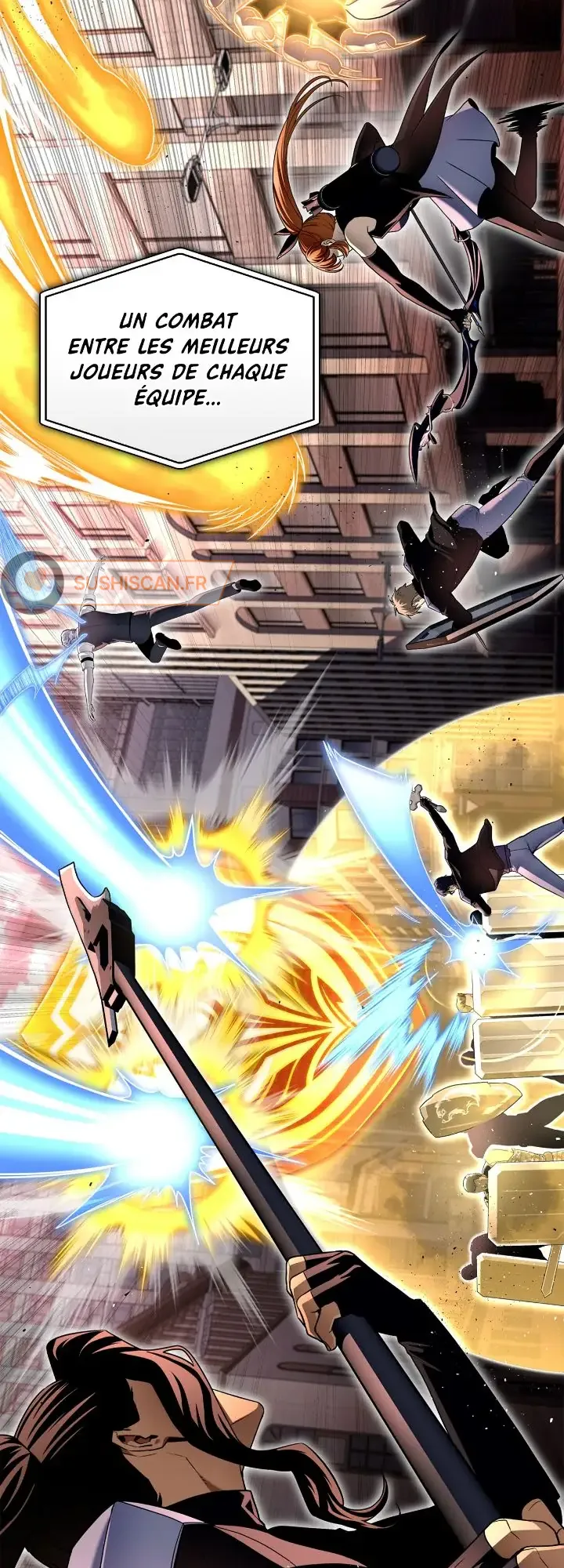 Read The Esper’s Game FR Manga Online