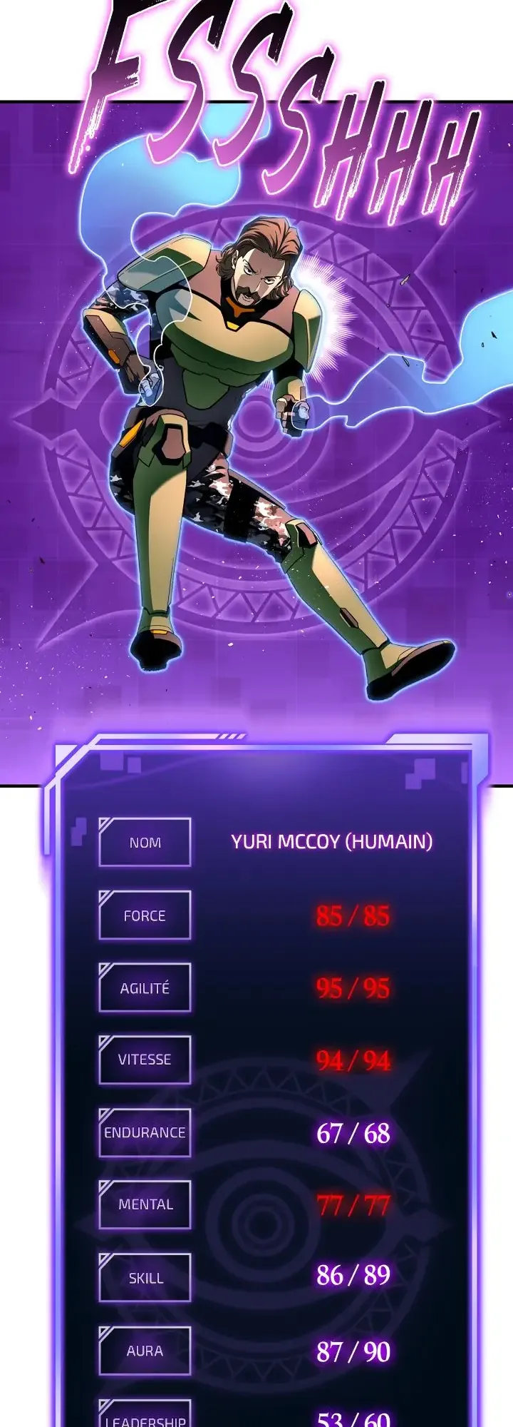 Read The Esper’s Game FR Manga Online