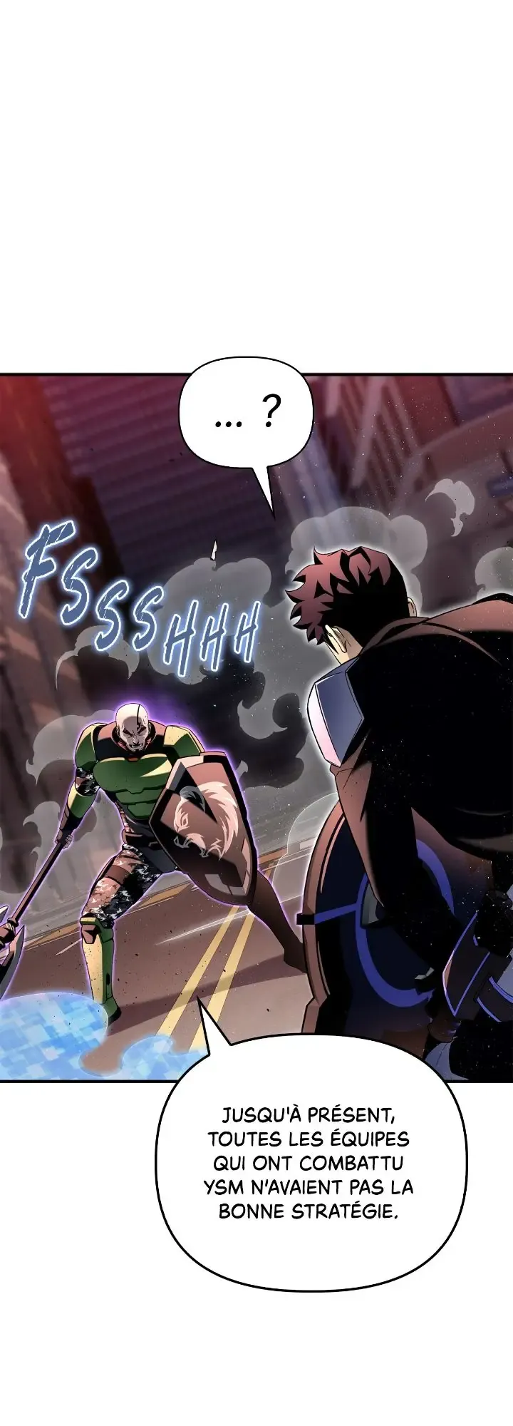 Read The Esper’s Game FR Manga Online