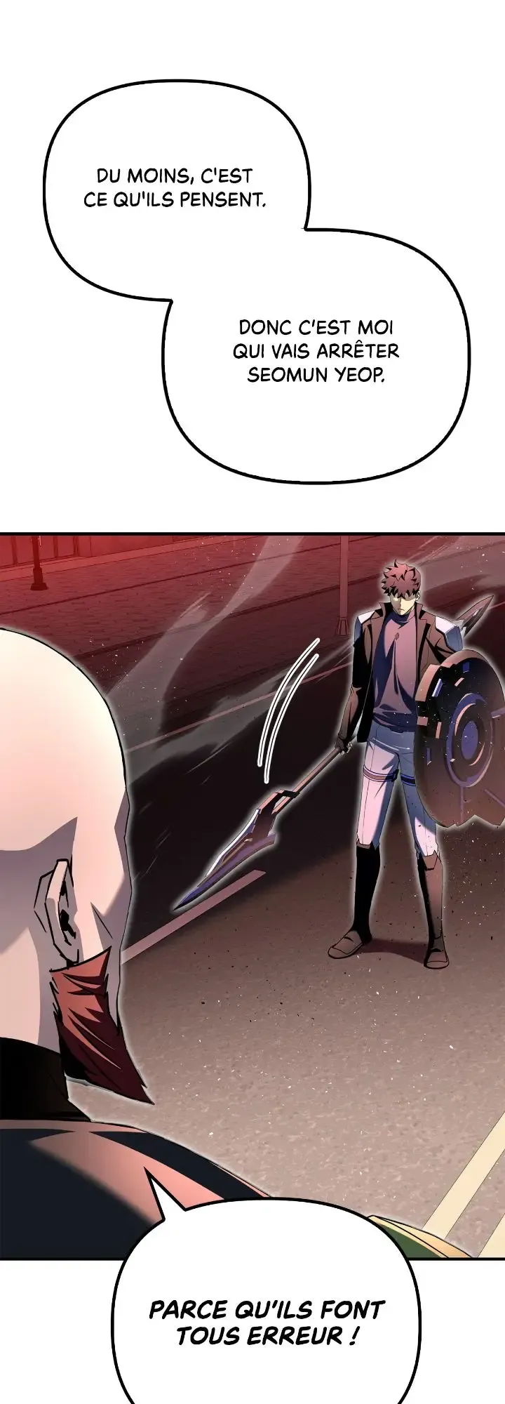 Read The Esper’s Game FR Manga Online