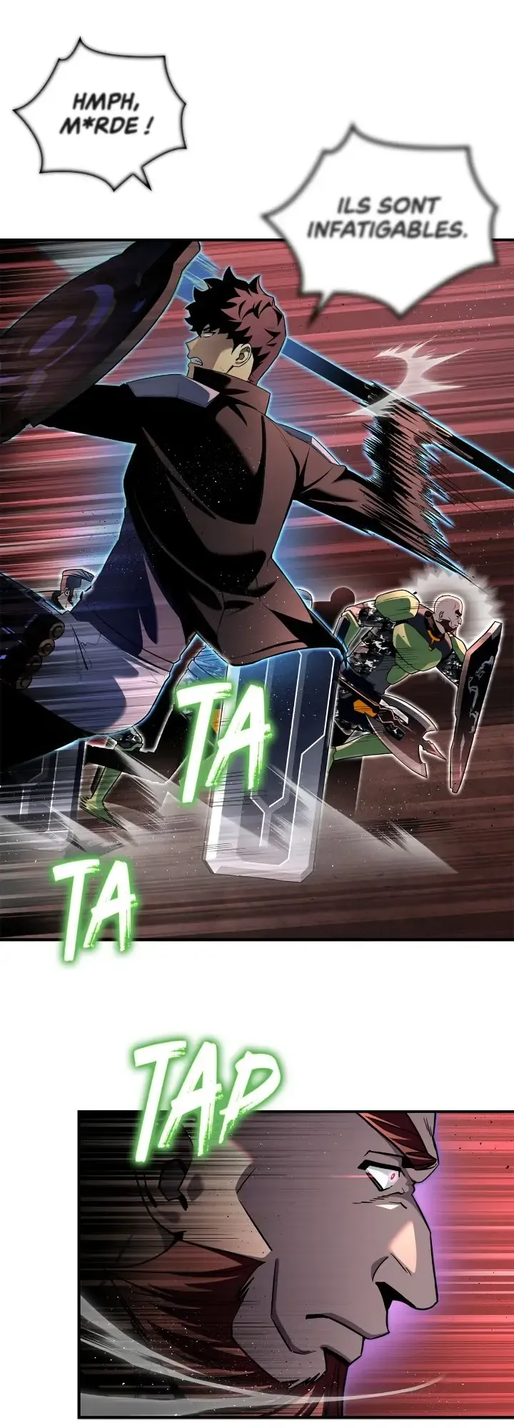 Read The Esper’s Game FR Manga Online