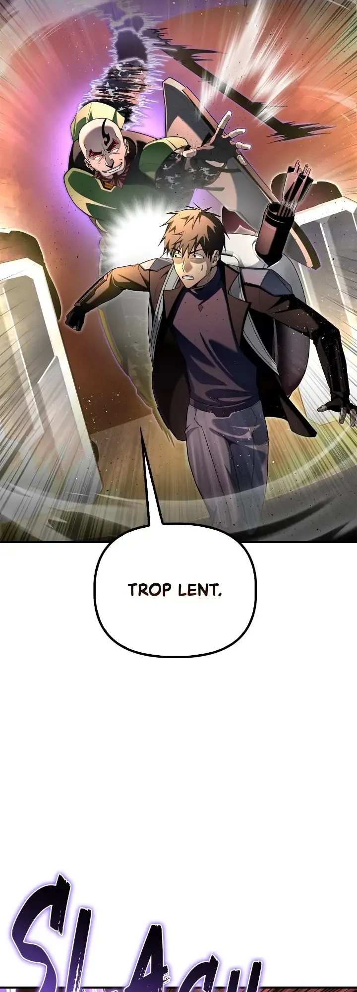 Read The Esper’s Game FR Manga Online