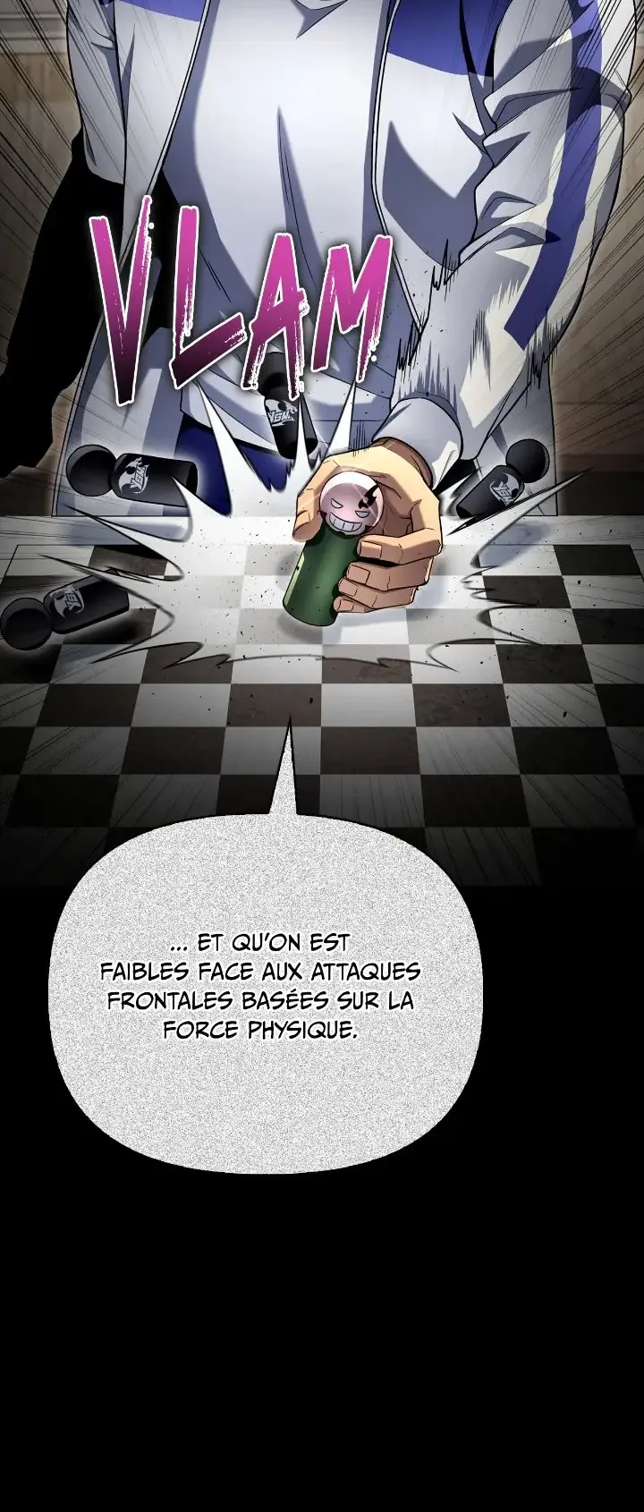 Read The Esper’s Game FR Manga Online